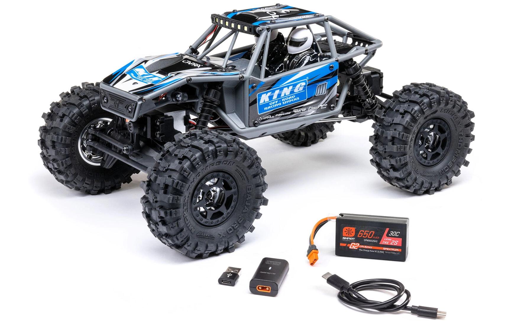 Buggy Capra UTB18 4WS RTR, Blau<br>Trail Buggy im RTR Komplettset