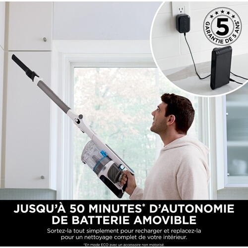 Aspirateur balai Shark PowerPro Pet IZ380EUT