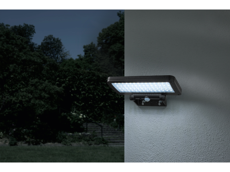 Solar buitenlamp met sensor