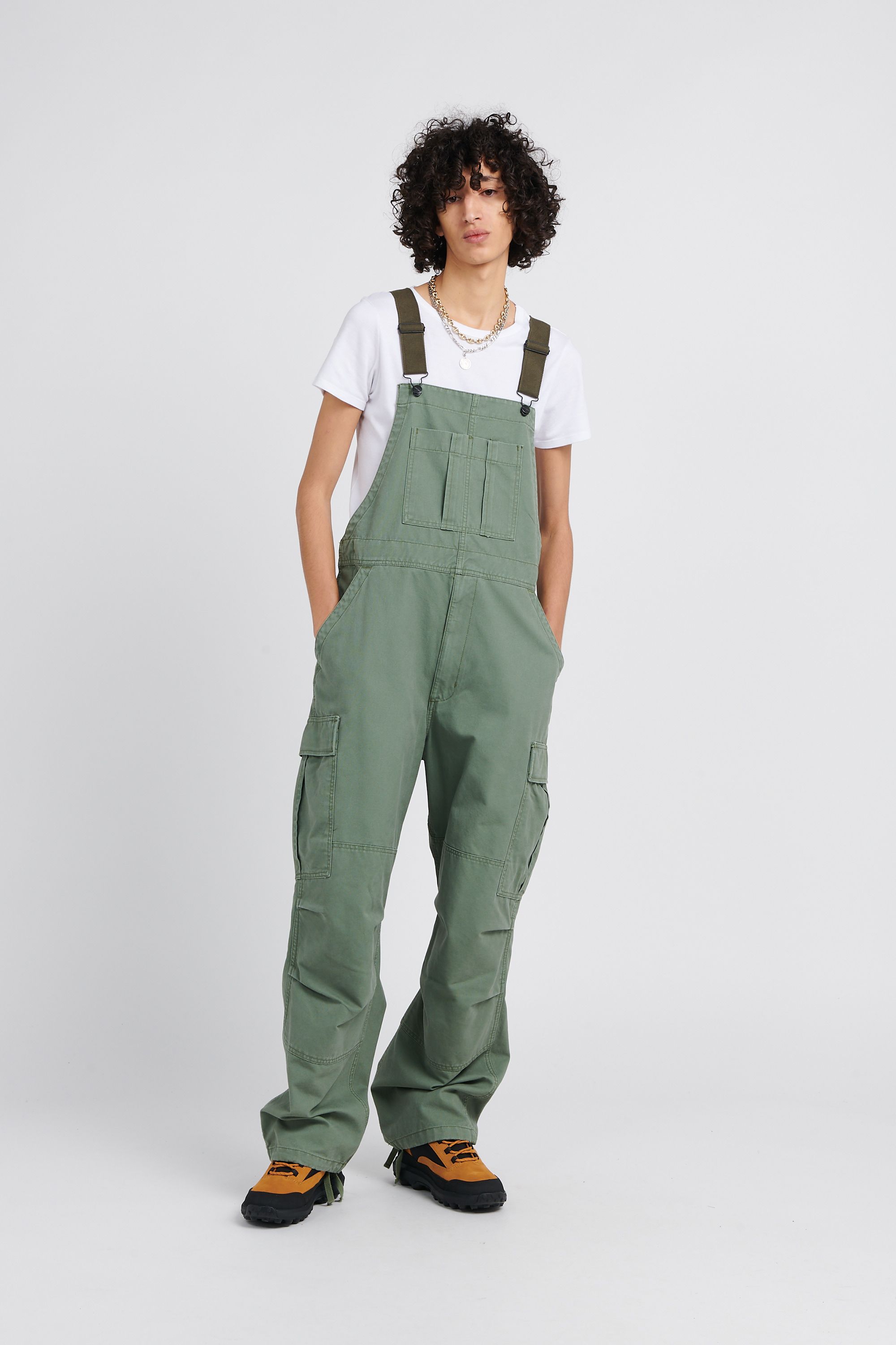 CARHARTT WIP Salopette Cargo Bib Overall Vert