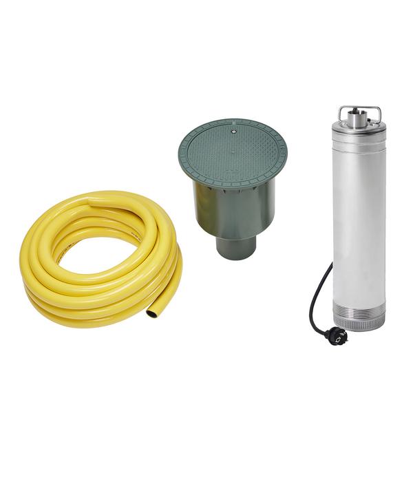 4rain Zisterne FLAT Flachtank-Paket
