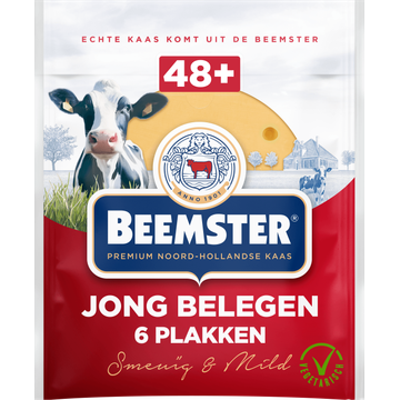 Beemster Jong Belegen Plakken 150 g