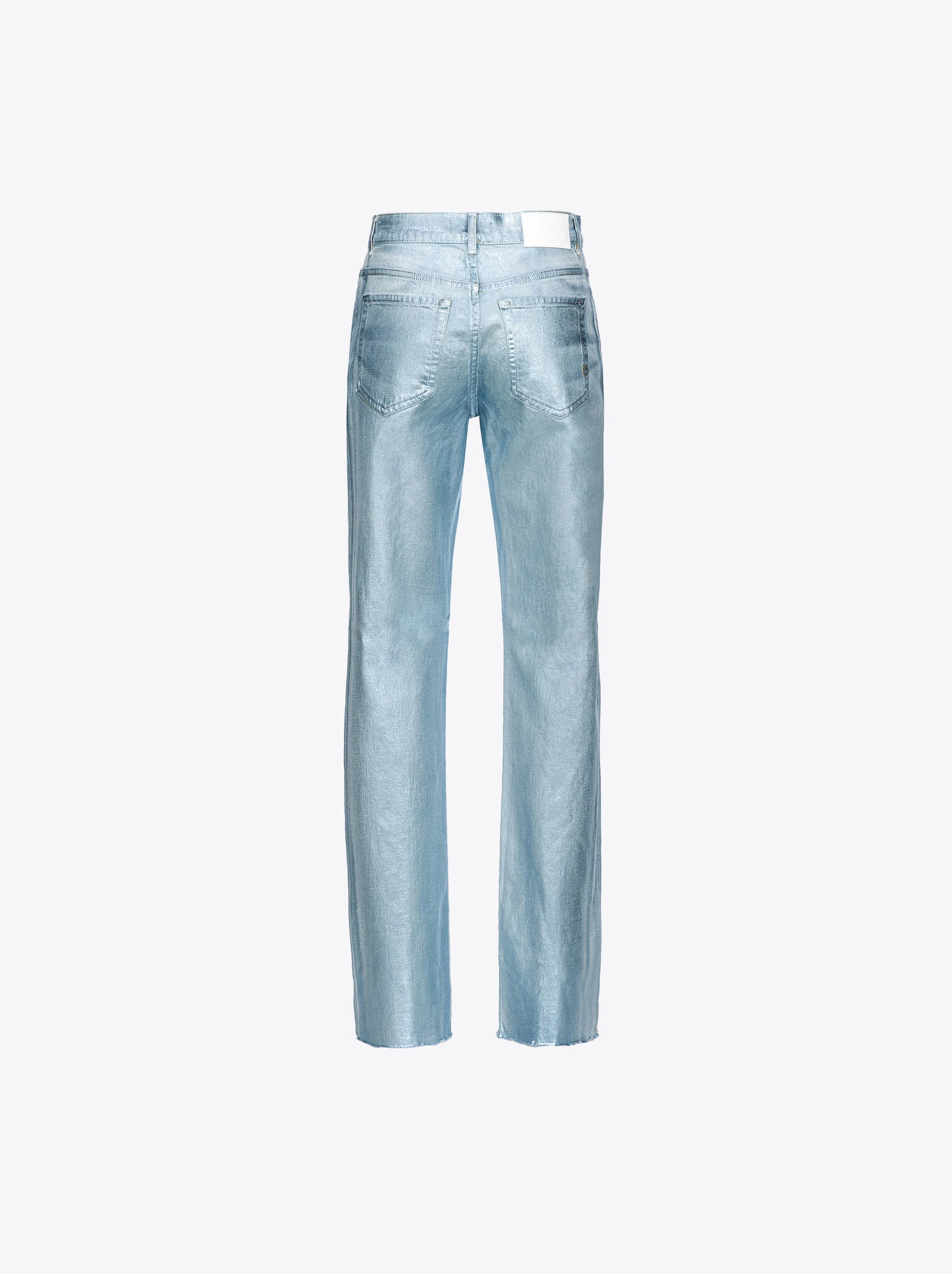 Jean straight brillant | Bleu