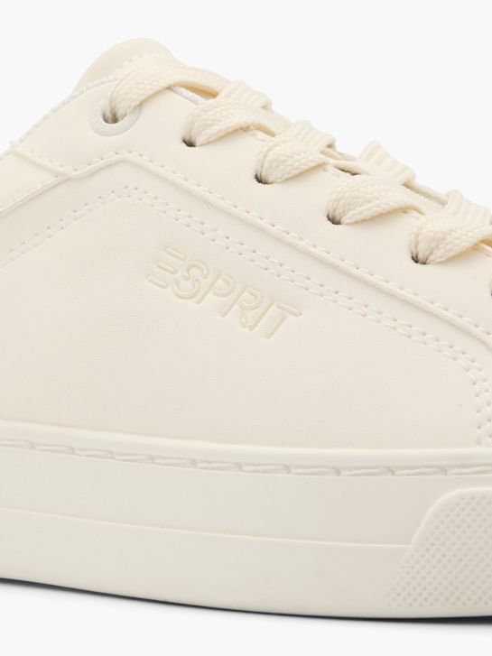 ESPRIT Sneaker Weiss