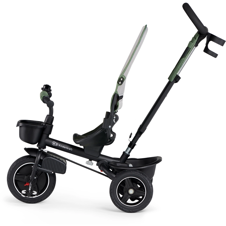Kinderkraft 5 in 1 Dreirad SPINSTEP, pastel green