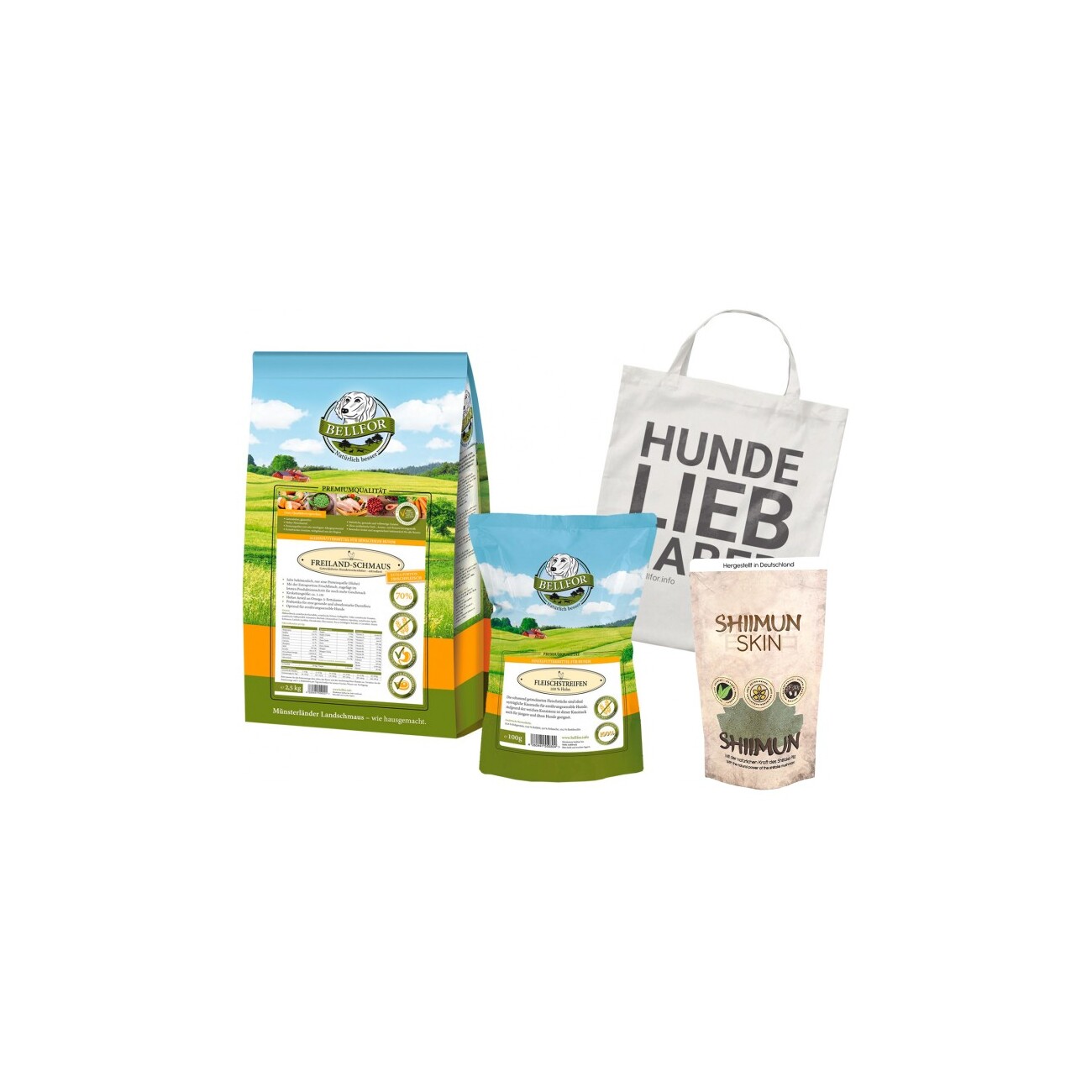 Bellfor Cocker Spaniel Futter Set