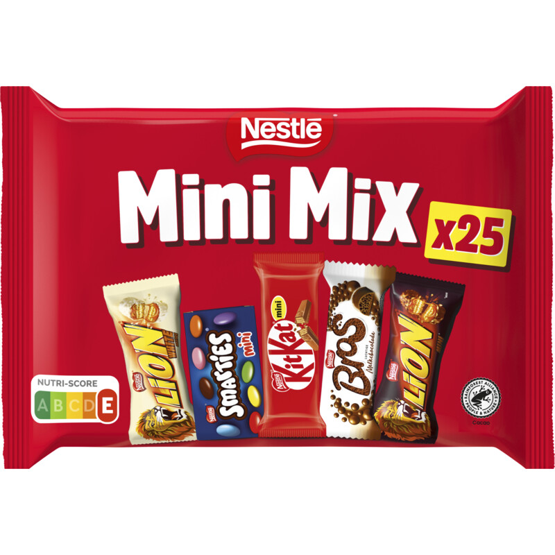 Nestlé Mini mix repen uitdeelzak