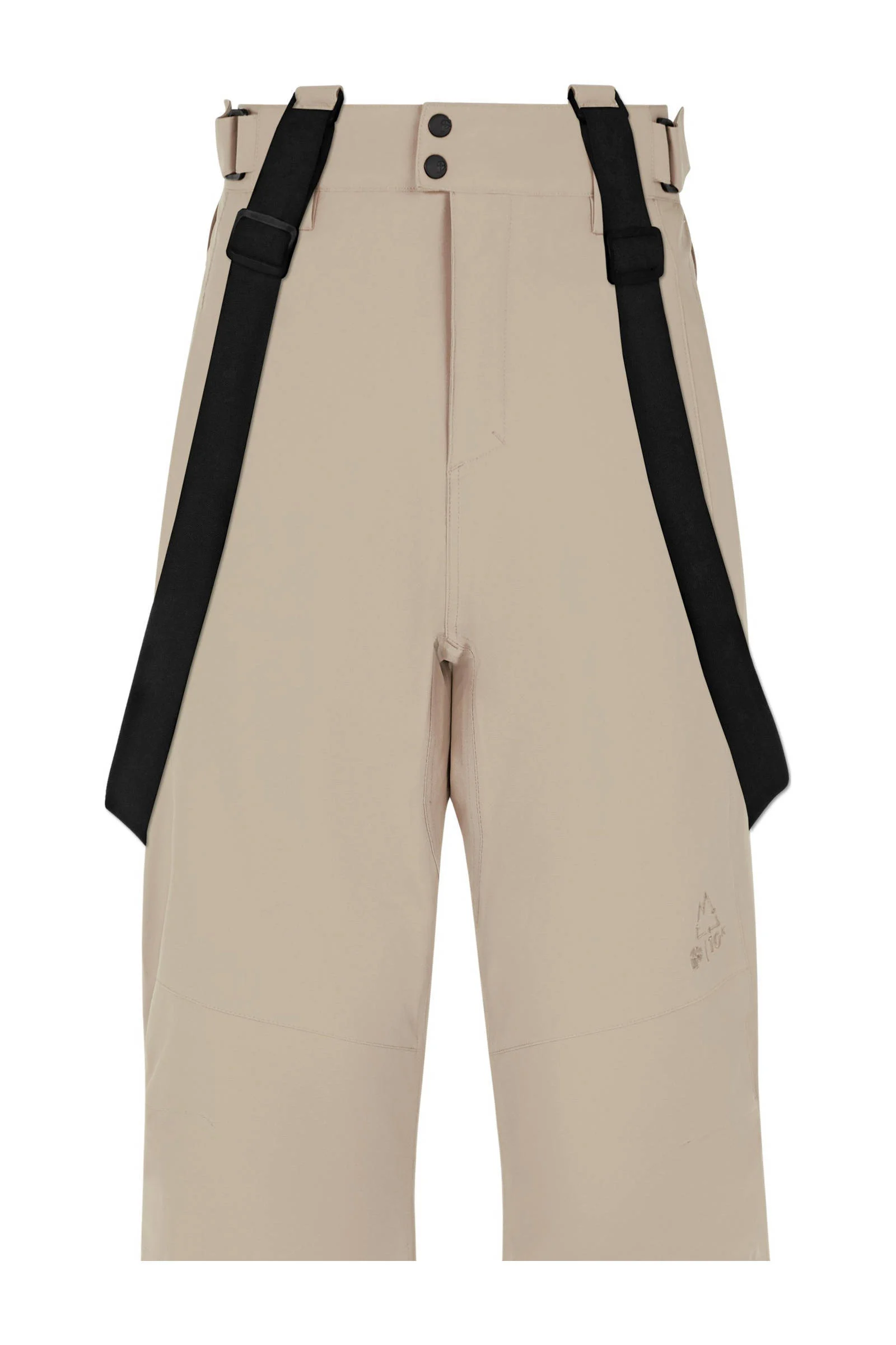 Protest skibroek  Rowens beige