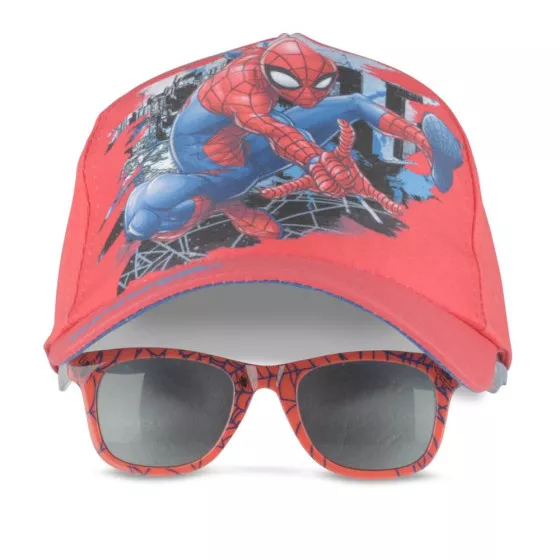 Casquette ROUGE SPIDERMAN