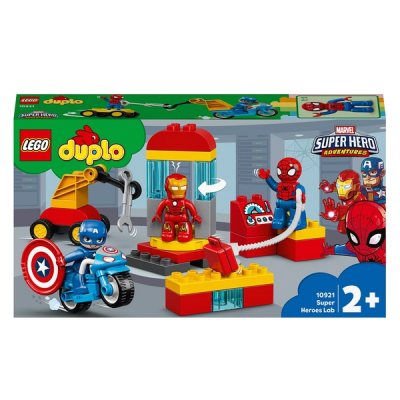 LEGO Duplo Marvel Super Heroes Lab: 10921