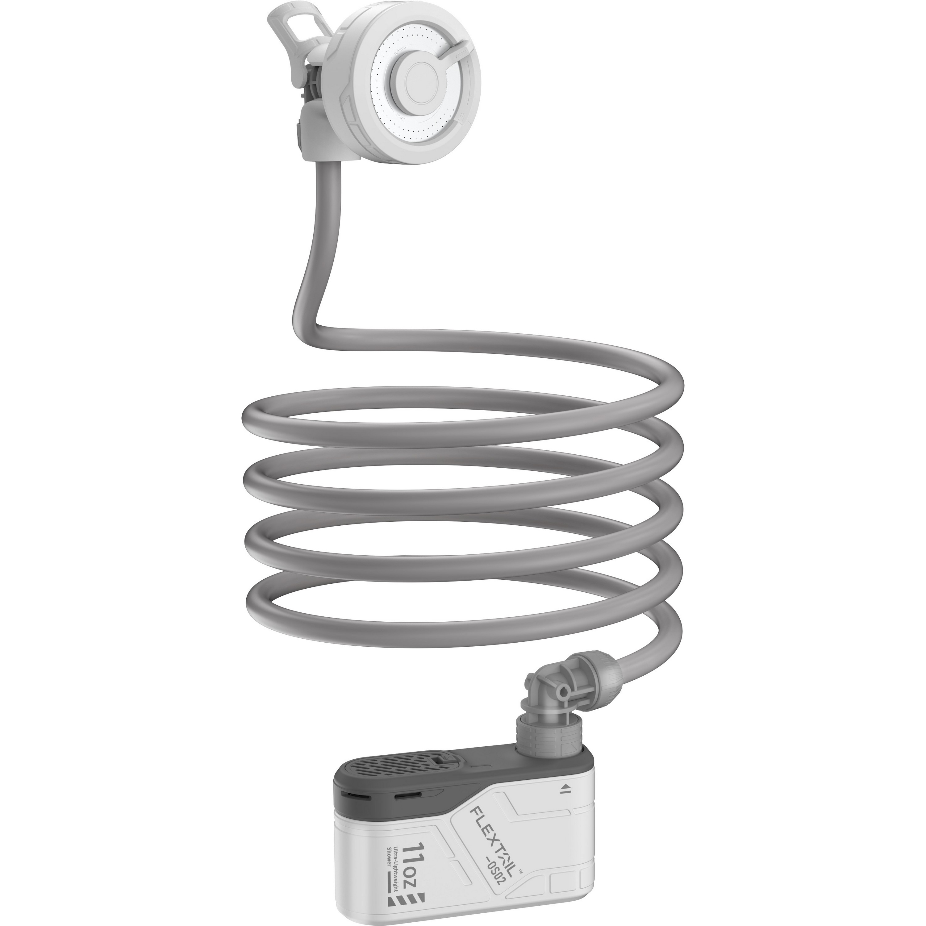 Flextail Max Shower campingdouche met douchekop