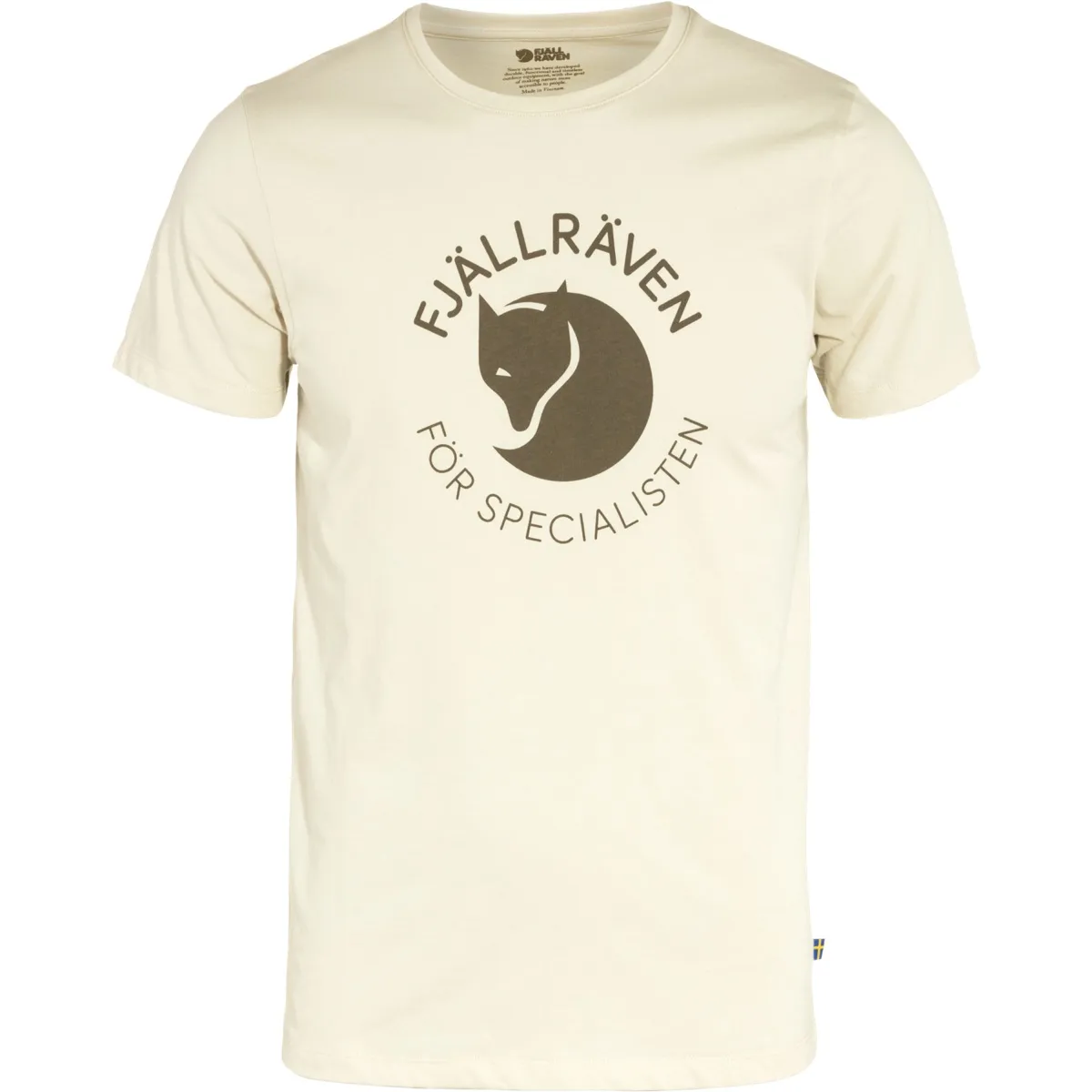Fjällräven Men's Fjällräven Fox T-Shirt Chalk White
