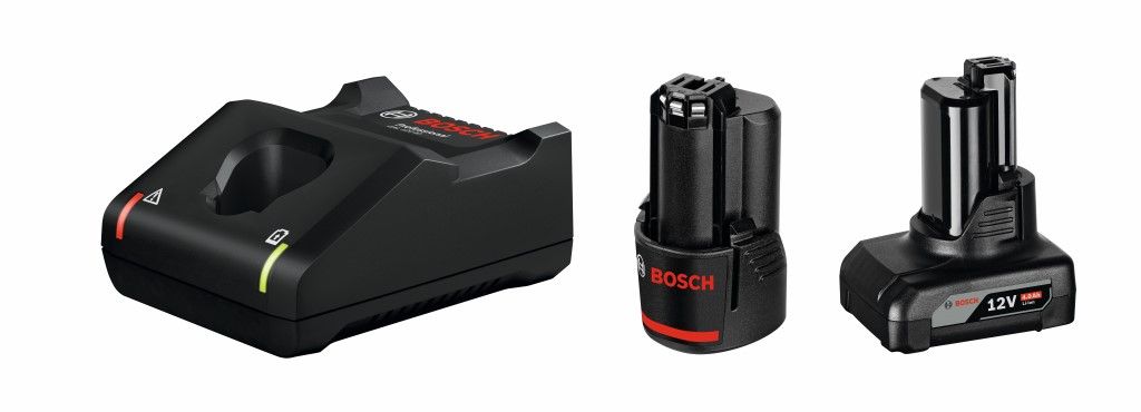 Bosch Starterset GBA 12V Accu in Koffer - 1600A01NC9