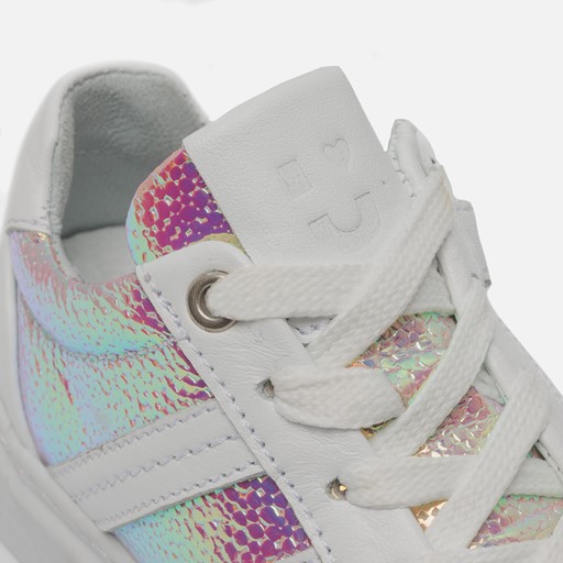 Muyters Sneakers wit Leer