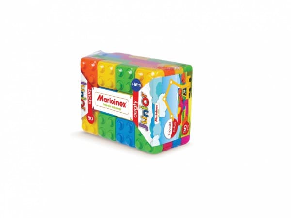 Marioinex Building blocks bricks junior - 60 elements