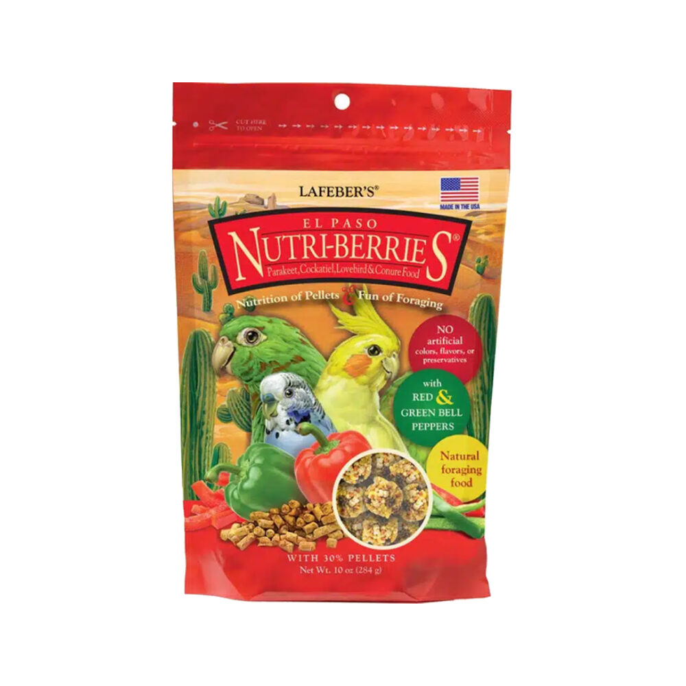 Lafeber Nutri-Berries El Paso - Parkiet