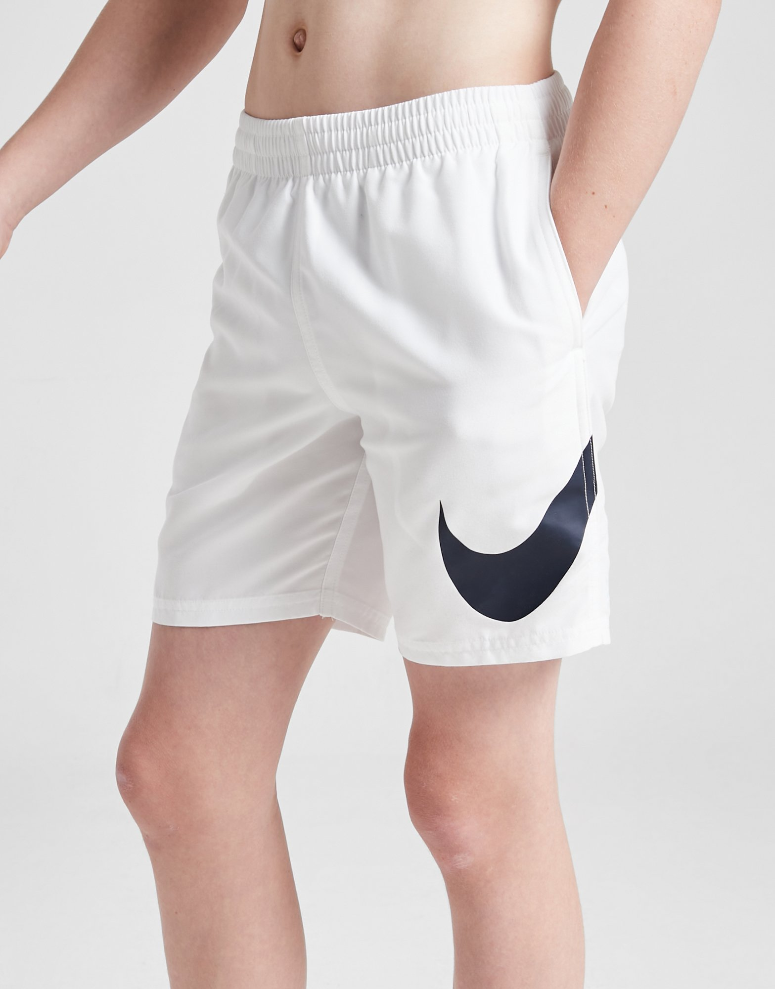 Nike Short de bain Swoosh Stack Junior