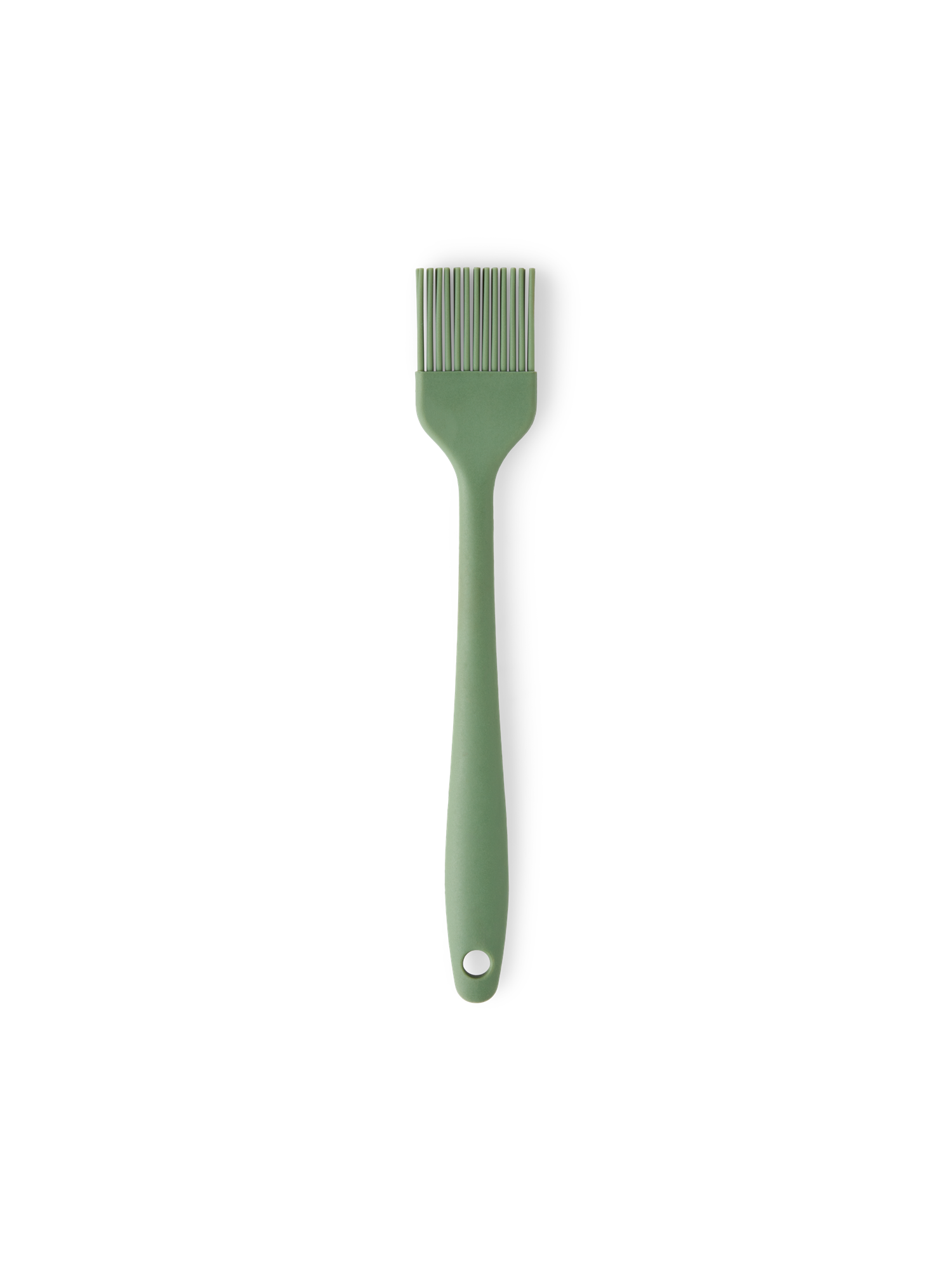 Bagepensel | Silikone/jern. 20,8 cm. | Warm Grey