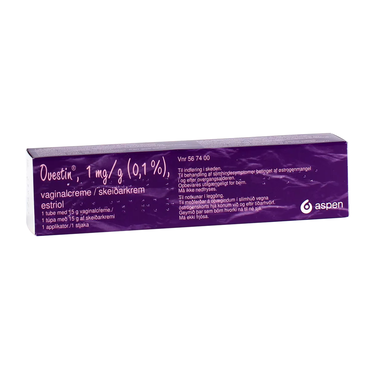 Ovestin Vaginalcreme, 1mg/g - 15 gram