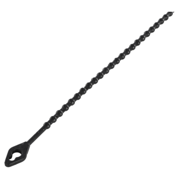 Handson Kabelclip Rattenstaart Zwart 150 mm 50 Stuks
