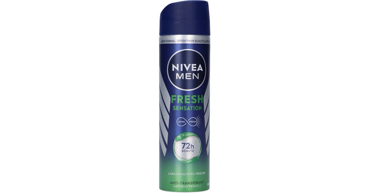 Nivea Men Fresh Sensation Deo-Spray