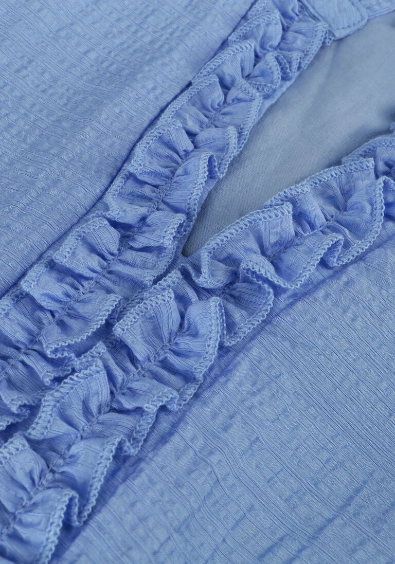 AI&KO blauwe ai&ko mini jurk alysha ten 520 g
