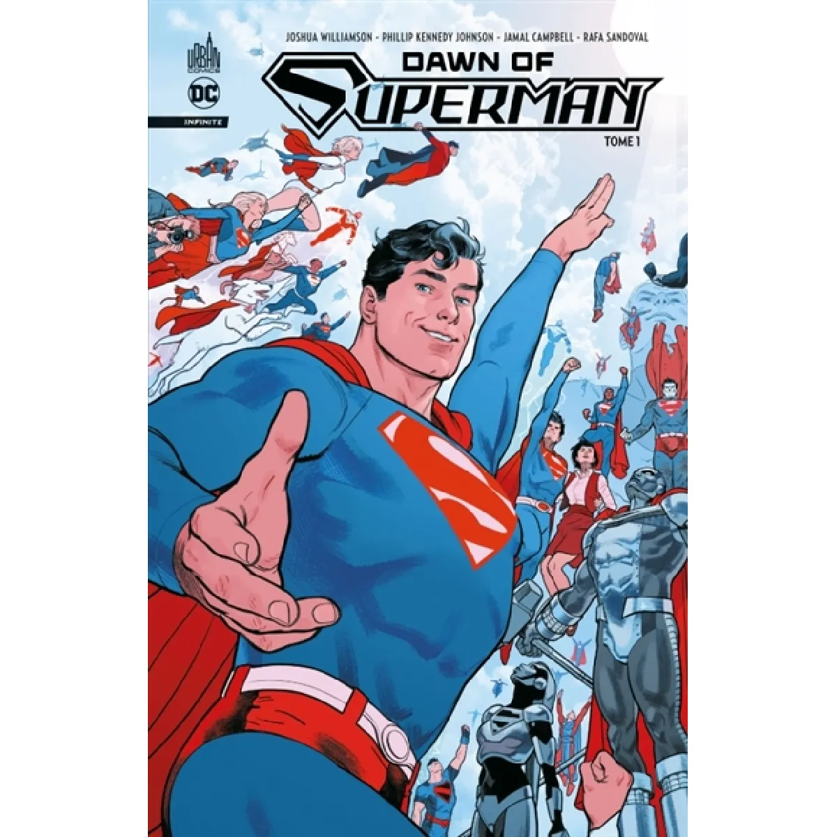 Dawn of Superman. Vol. 1