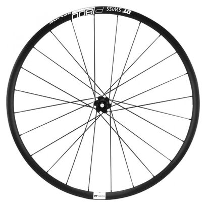 ROUE ROUTE 700 DT SWISS P1800-23 PERFORMANCE SPLINE DISC CENTERLOCK AXE TRAVERSANT 12-142mm ARRIERE CASSETTE SRAM XDR 12V. NOIR  CORPS RATCHET JANTE 18C