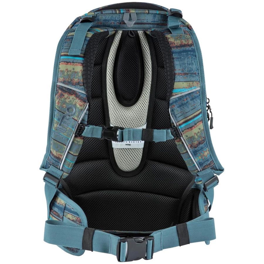 Nitro Superhero - Rucksack 44 cm frequency blue