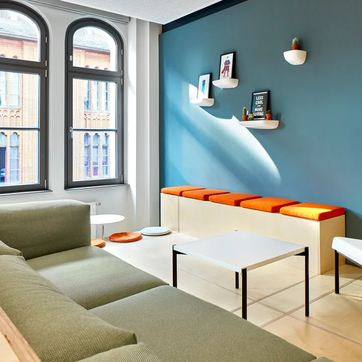 Vitra Etagère Corniche - Ronan & Erwan Bouroullec | Blanc