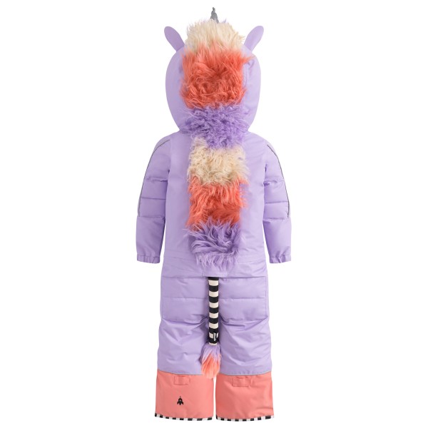 WeeDo - Kid's Unido Lila Einhorn Schneeanzug - Overall
