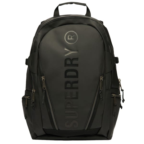Sac à dos randonnée SUPERDRY TARP RUCKSACK BLACK/BLACK