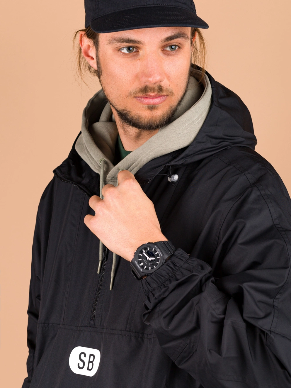 G-SHOCK GA-2100-1AER Watch black