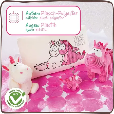 NICI Plüschtier Einhorn