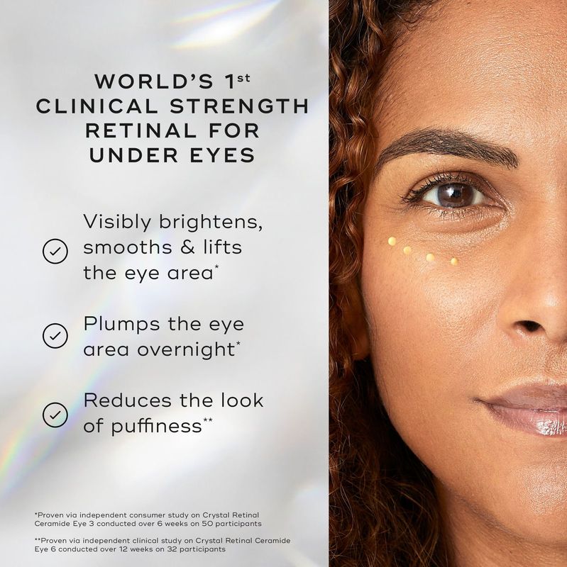 Medik8 - Crystal Retinal Ceramide Eye 3 - Oogcrème - 15ml