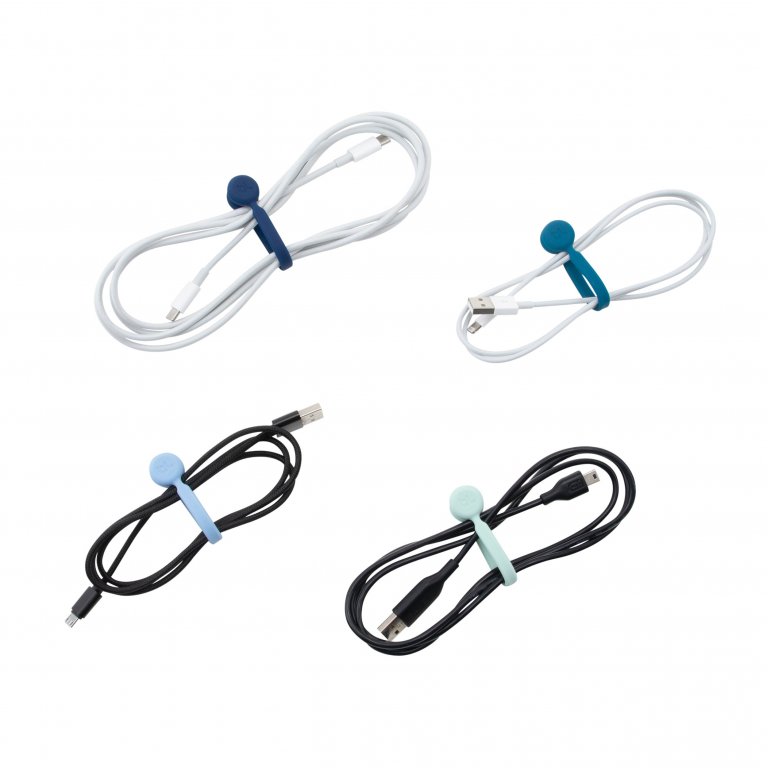 Bluelounge MagWrap Small Silicon Cable Holder Set