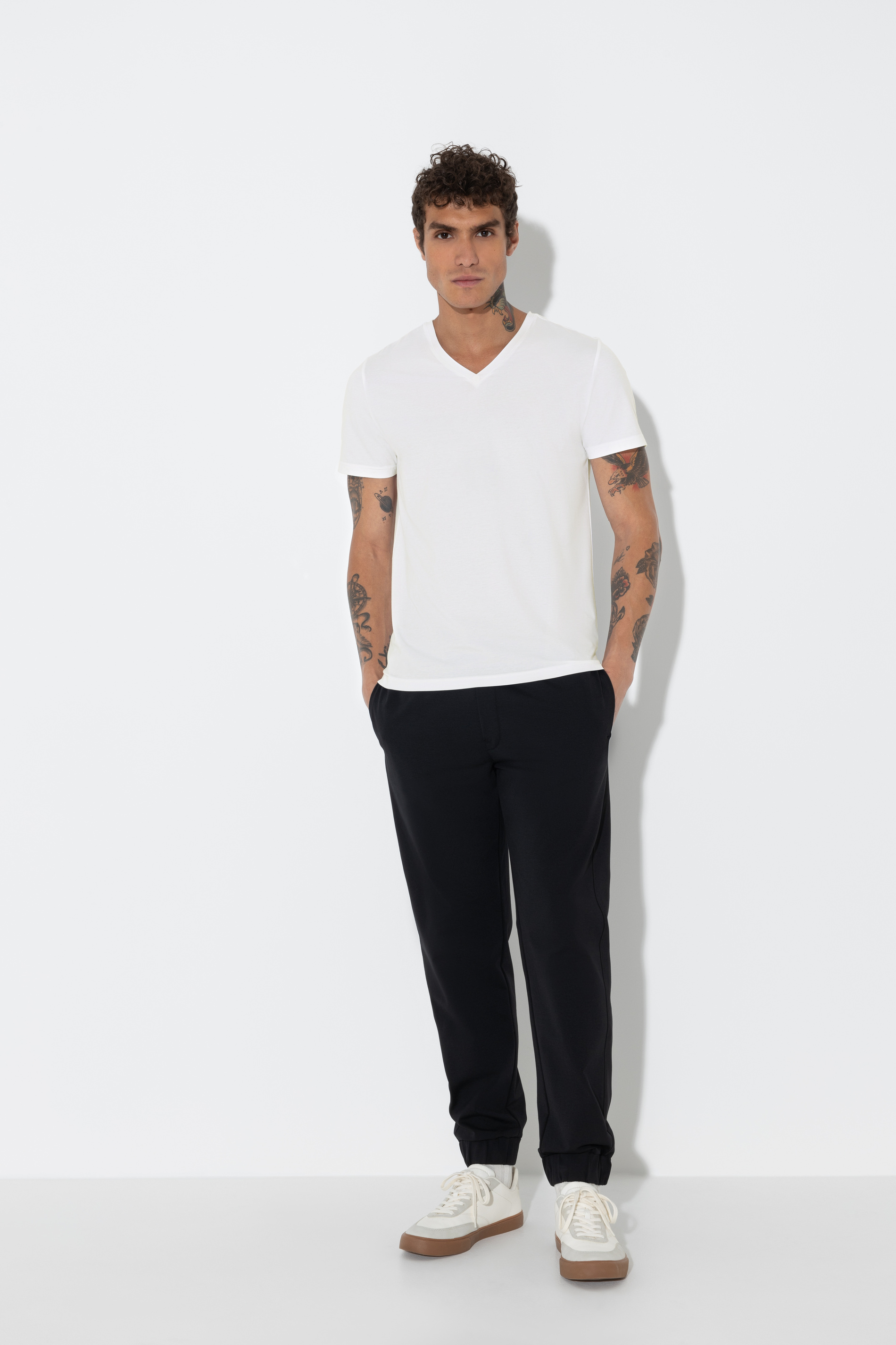 V-Neck Shirt<br>Serie Maglia Singola