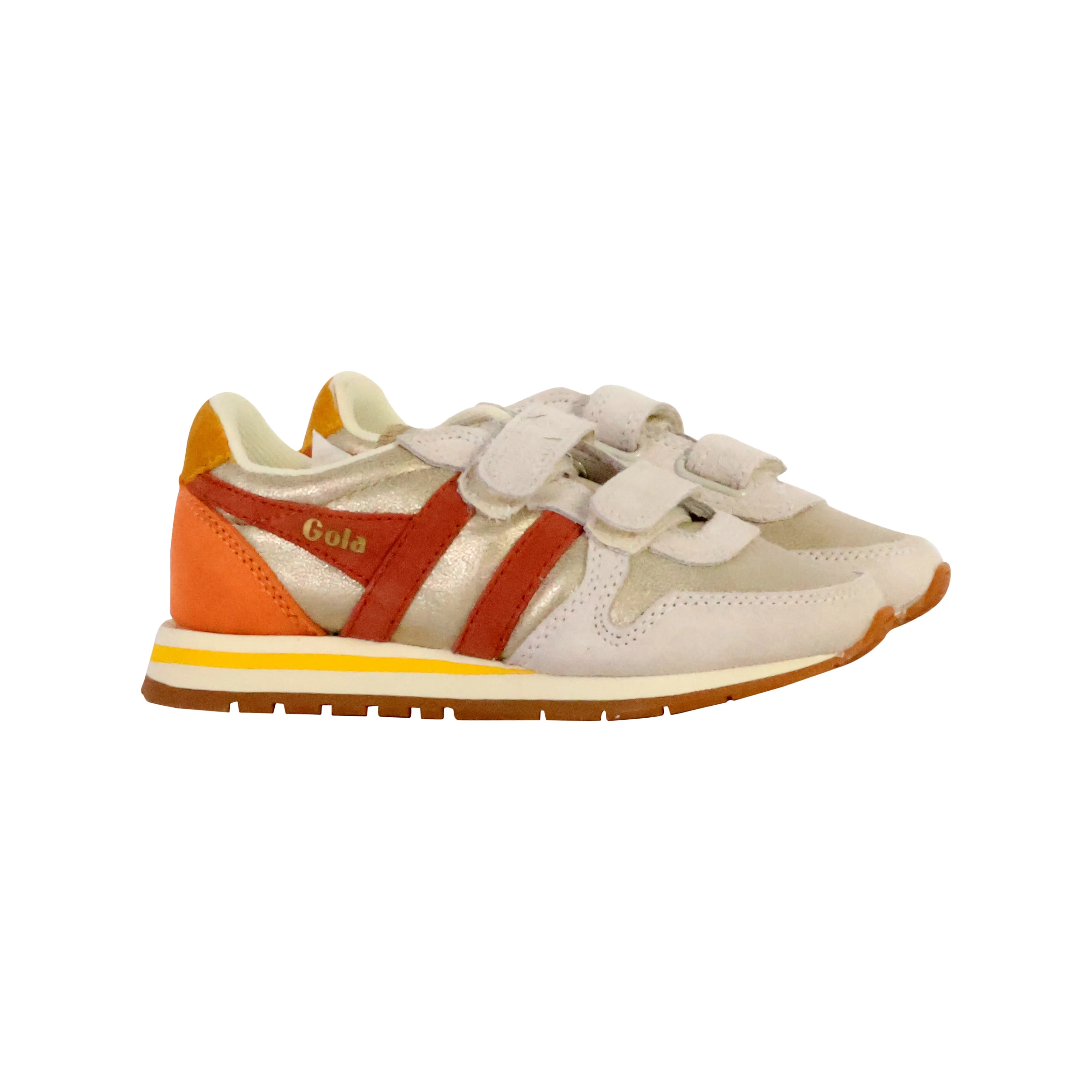 Basket cuir enfantdaytona blaze strap | Doré