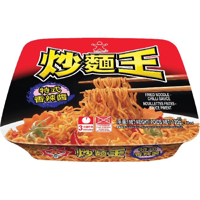 Doll Roergebakken Noedels Chilisaus 120g