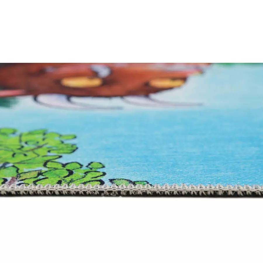 Der Grüffelo Kinderteppich Mouselo multicolor