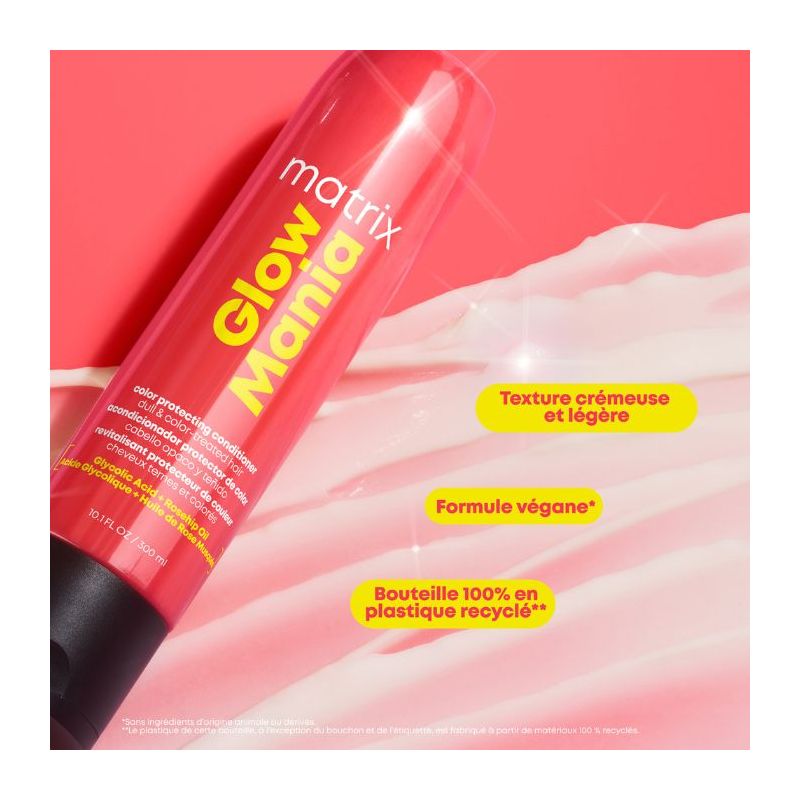Après-shampooing Glow Mania Matrix 300ML