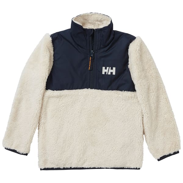 Sweat polaire HELLY HANSEN K CHAMP 1/2 ZIP MIDLAYER CREAM