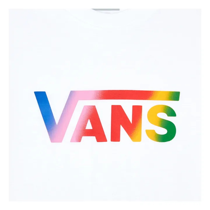 Vans T-shirt Flying V | Blanc