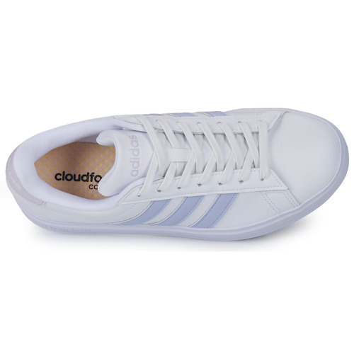 Adidas Sportswear - GRAND COURT 2.0 - Blanc / Lila