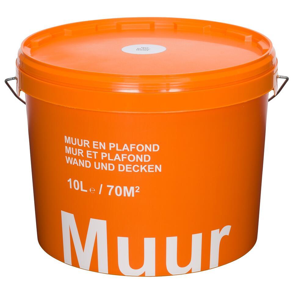 Muurverf Wit