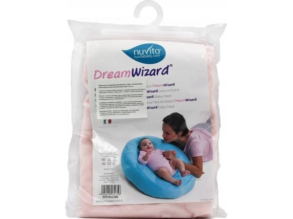 Nuvita Nuvita, trekk til DreamWizard matingspute, rosa