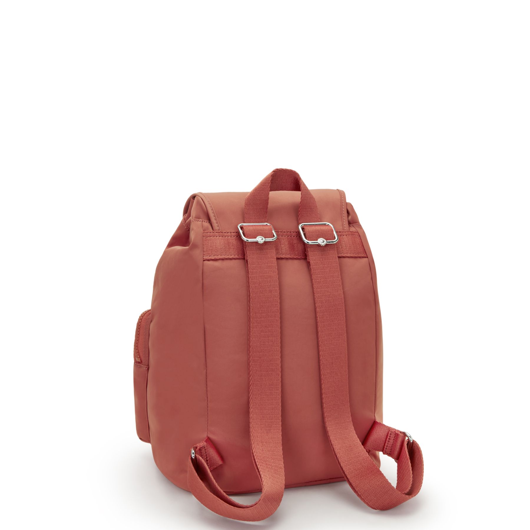 ANTO S Petit sac à dos avec cordon de serrage et poches avant - Grand Rose