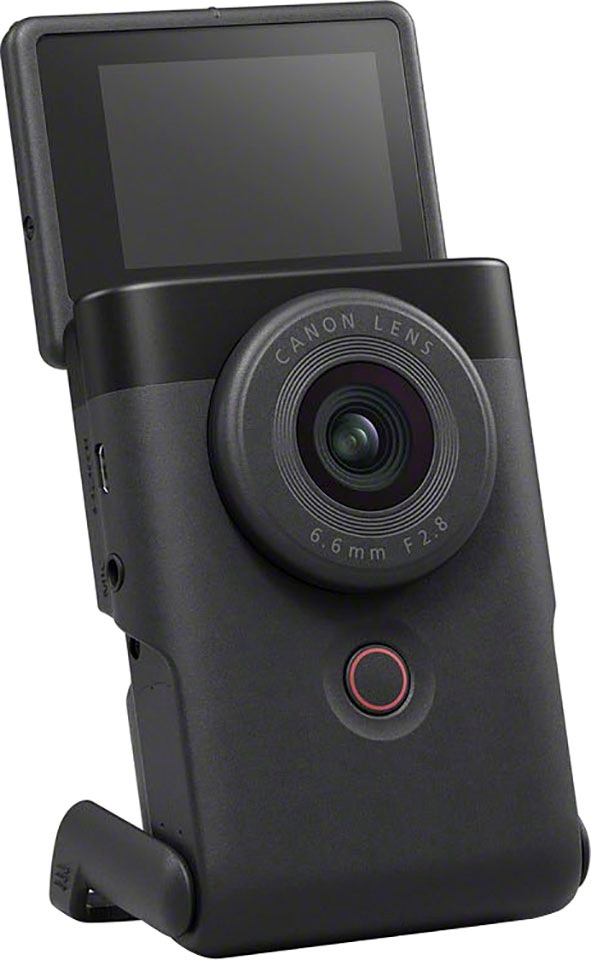 Canon Camcorder »PowerShot V10 Erweitertes Vlogging-Kit« 4K Ultra HD Bluetooth