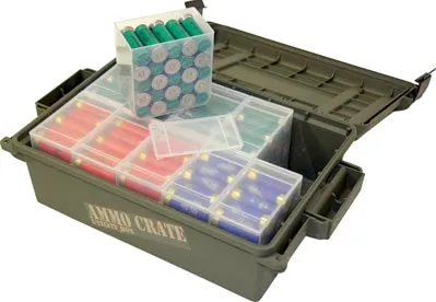 MTM Mtm Patronboks Hagle 4-Pack 4x25 Skudds Gjennomsiktlig Patronboks