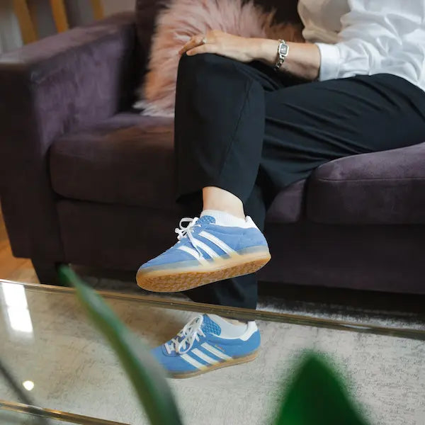Adidas Gazelle Indoor Blue Fusion - 48h Delivery